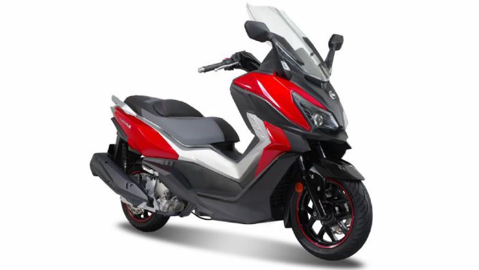 Αυτό είναι το νέο SYM CruiSym 300!