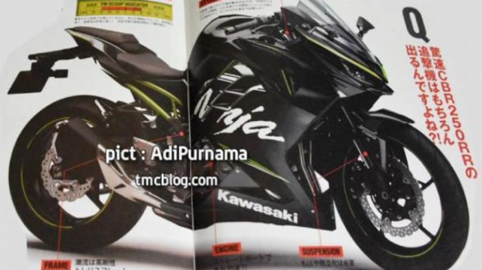 Το νέο Kawasaki Ninja 300!