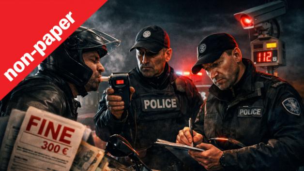 Καταγγελίες αναγνωστών - Το όριο για το αλκοτέστ 0,10 ίσως δεν είναι τόσο «νόμιμ Καταγγελίες αναγνωστών - Το όριο για το αλκοτέστ 0,10 ίσως δεν είναι τόσο «νόμιμο»