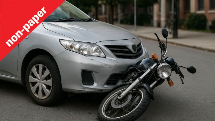 Αν έχεις μοτοσυκλέτα στην Ελλάδα, δεν χρειάζεται να ανοίγεις το στόμα σου για να μπεις σε απολογία. Το κάνουν οι άλλοι για σένα. Οδηγείς μηχανή; ¶ρα είσαι επικίνδυνος. Τελεία. Ξεχνούν ότι φοράς εξοπλι