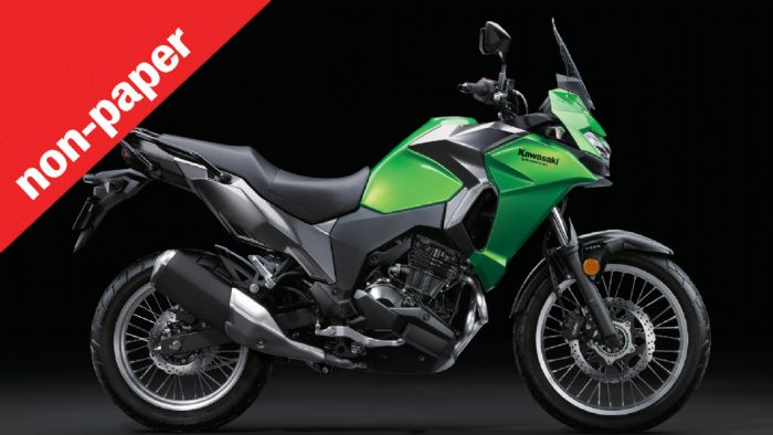 To Kawasaki Versys-X 300, ένα από τα νέα μικρά on-off. Πιστεύετε ότι οι κατασκευ To Kawasaki Versys-X 300, ένα από τα νέα μικρά on-off. Πιστεύετε ότι οι κατασκευαστές μας...σπρώχνουν στην νέα κατηγορία;