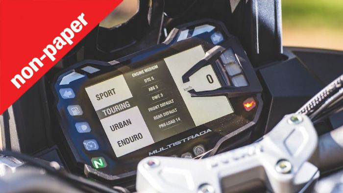 Είναι τελικά χρήσιμα όλα αυτά τα ηλεκτρονικά των σύγχρονων μοτοσυκλετών; Είναι τελικά χρήσιμα όλα αυτά τα ηλεκτρονικά των σύγχρονων μοτοσυκλετών;