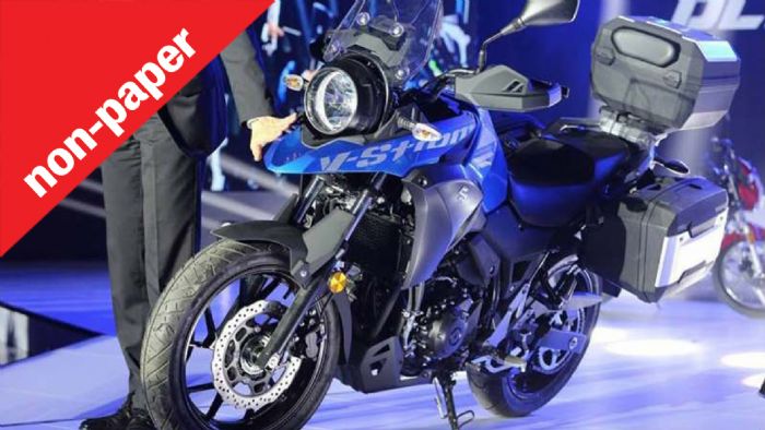 H Suzuki V-Strom 250: Θα είναι αυτή η μοτοσυκλέτα η αρχή μιας νέας κατηγορίας; H Suzuki V-Strom 250: Θα είναι αυτή η μοτοσυκλέτα η αρχή μιας νέας κατηγορίας;