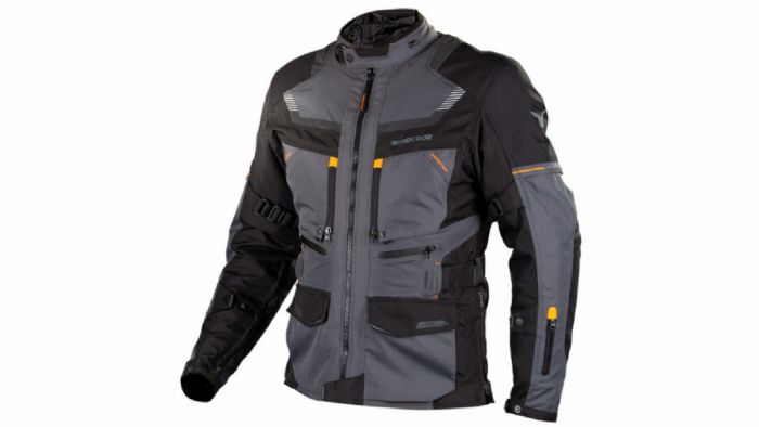 Μπουφάν Nordcode Adventure Evo Dark Grey