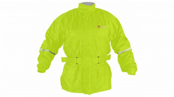 Αδιάβροχο rain jacket Nordcap fluo κίτρινο
