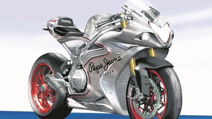 Αυτή θα είναι κατά πάσα πιθανότητα η V4 Supersport της Norton! 