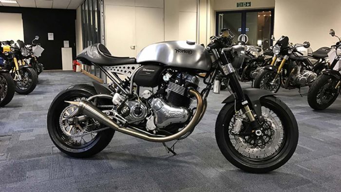 Αυτή είναι η ειδική Norton Dominator Naked!