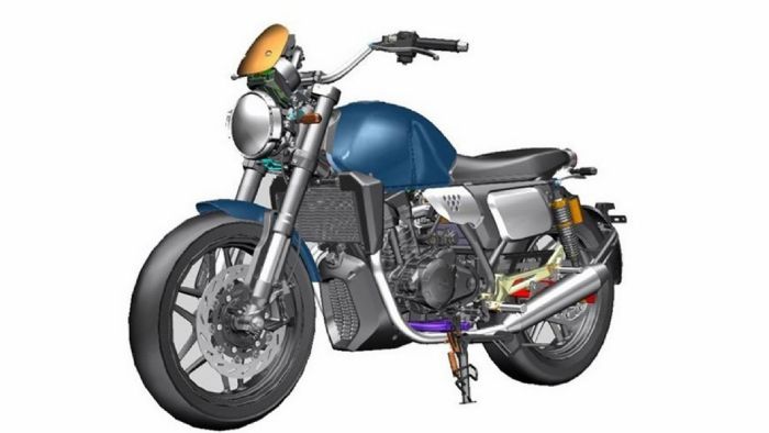 Θα είναι αυτή η νέα μοτοσυκλέτα της Norton στα 380 κυβικά; 