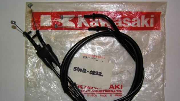 Nτίζες γκαζιού Α+Β Kawasaki Ζ 1000