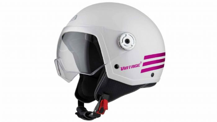 NZI Vintage 3 Triband Pearl White / Pink