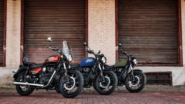 Royal Enfield Meteor 350: Νέα εντυπωσιακά χρώματα