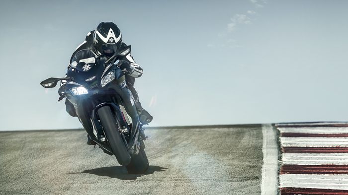 Απλά λαχταριστή η Winter Edition του Kawasaki Ninja ZX-10R.