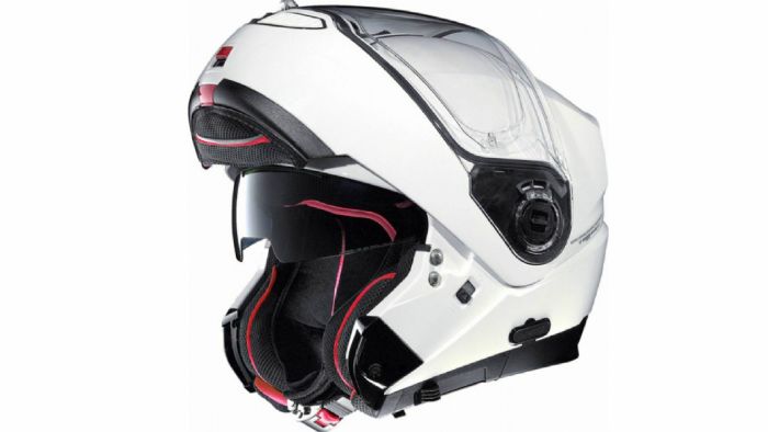 Ανοιγόμενο κράνος με την γνωστή ποιότητα της Nolan. Ανοιγόμενο κράνος με την γνωστή ποιότητα της Nolan.