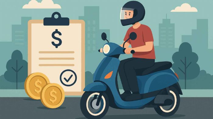 Ένα scooter 125cc προσφέρει εξαιρετικά χαμηλή κατανάλωση, με μέση τιμή περίπου 2,4–3,2 λίτρα/100 χλμ., ανάλογα με το μοντέλο και τον τρόπο οδήγησης.