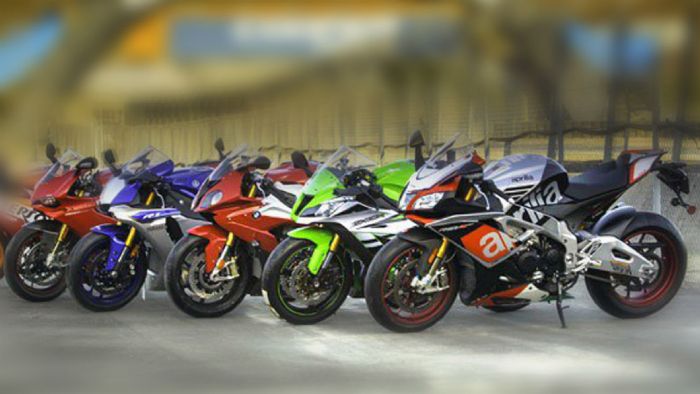 7 μοντέλα superbikes, για μοναδική οδηγική απόλαυση στη σέλα μοτοσυκλετών που κατασκευάστηκαν για την κορυφή. 