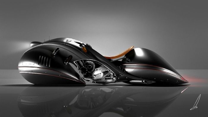 Σχεδιασμένο με στόχο την απόλυτη αεροδυναμική απόδοση. 