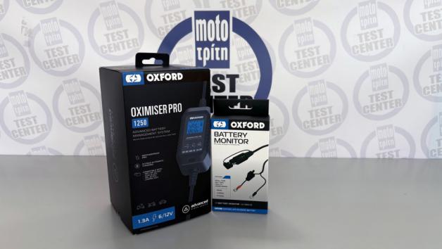 Test Oxford Oximiser Pro & Battery monitor: Για εύκολη φόρτιση και παρακολούθηση Test Oxford Oximiser Pro & Battery monitor: Για εύκολη φόρτιση και παρακολούθηση της μπαταρίας.