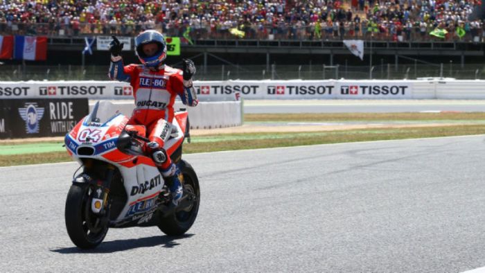 Νίκη ξανά για Dovizioso και Ducati Νίκη ξανά για Dovizioso και Ducati