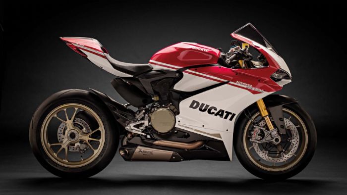Η νέα επετειακή Ducati Panigale 1299S Η νέα επετειακή Ducati Panigale 1299S
