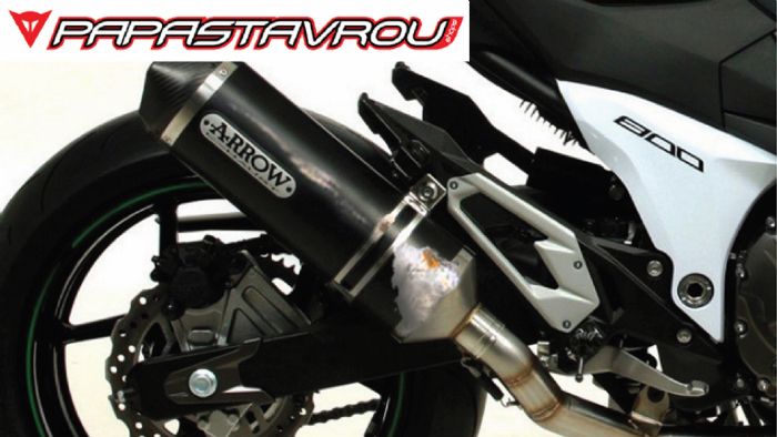 Αλλάξτε την παλιά σας aftermarket εξάτμιση, ακόμα και αν είναι χτυπημένη, με νέα, στα καταστήματα Παπασταύρου, κερδίζοντας την μεταξύ τους διαφορά!