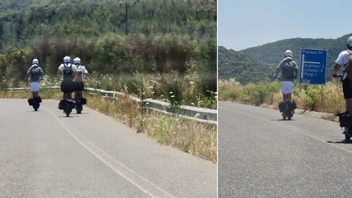 Σε ένα ιδιαίτερα επικίνδυνο περιστατικό βρέθηκαν αντιμέτωποι διερχόμενοι οδηγοί στην Εθνική Οδό Ηγουμενίτσας – Πρέβεζας, το μεσημέρι της Τρίτης.