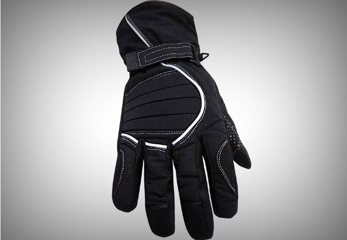 Γάντια από tex με αδιάβροχη μεμβράνη