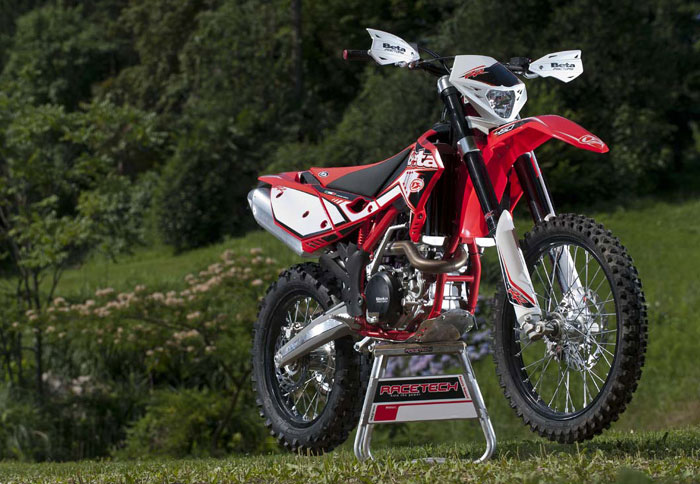 Νέα Beta RR Enduro 4T του 2012