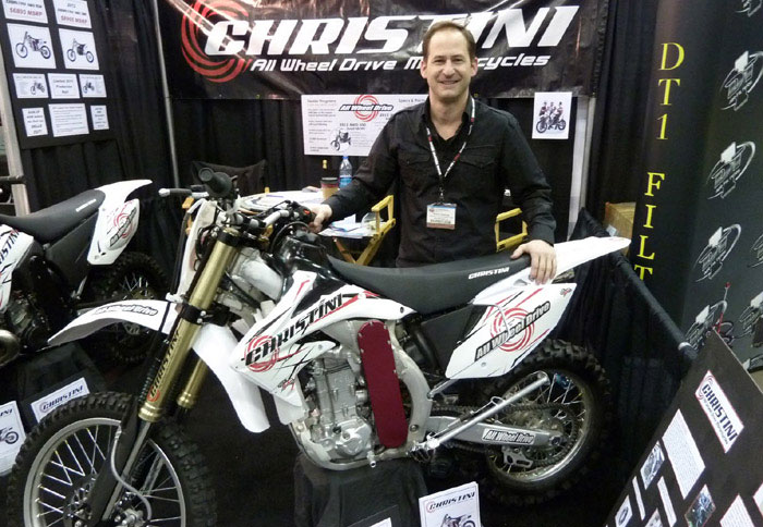 Christini: Νέες δικίνητες μοτοσικλέτες! Christini: Νέες δικίνητες μοτοσικλέτες!