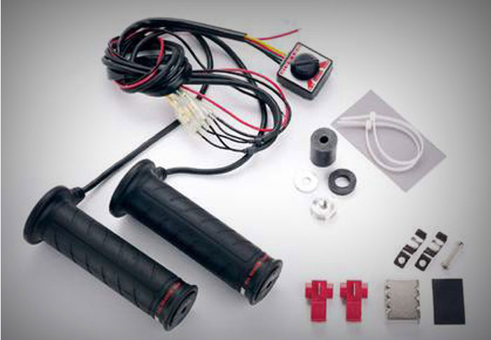 Θερμαινόμενα χερούλια Daytona