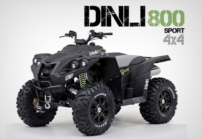 Dinli Centhor 800cc Sport 4x4 Dinli Centhor 800cc Sport 4x4