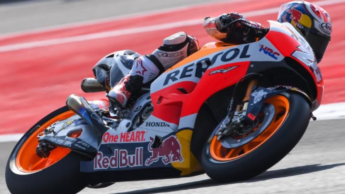 Πέταξε στο πρώτο σκαλί του βάθρου, ο Dani Pedrosa. 