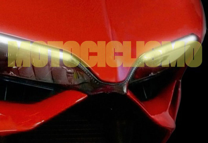 Η πρώτη φωτογραφία του Ducati 1199!