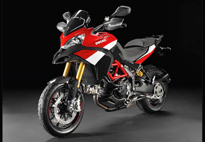 Ducati Multistrada 1200: Έκδοση Pikes Peak