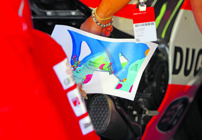 Η πρώτη φωτογραφία του σχεδίου που δείχνει το νέο πλαίσιο