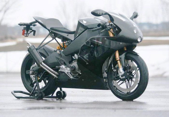 Ιδού το νέο Buell Racing 1190RS! Ιδού το νέο Buell Racing 1190RS!