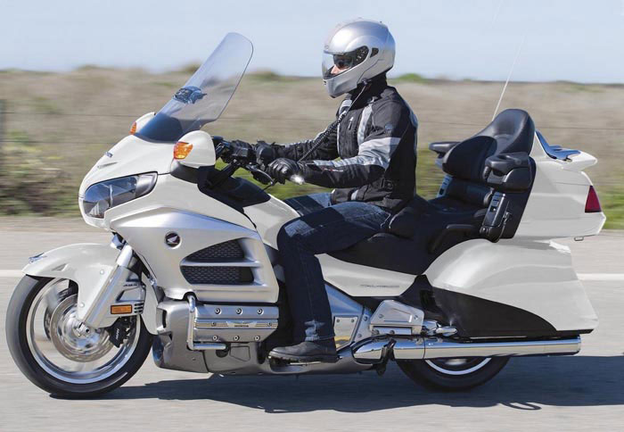 Νέο Honda GL1800 Gold Wing