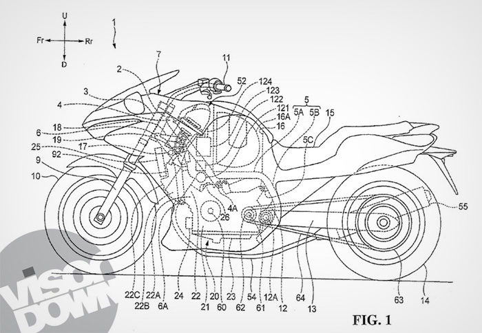 Honda DN-01: Νέο μοντέλο;