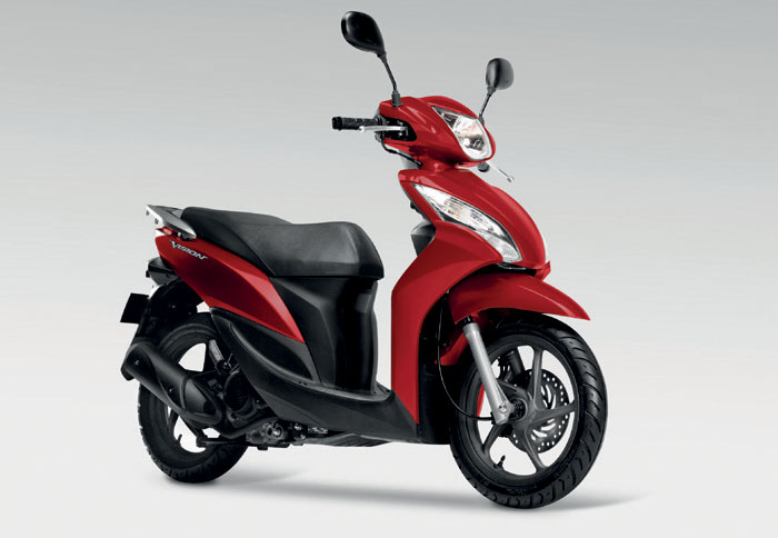 Honda: Νέο παγκόσμιο scooter Honda: Νέο παγκόσμιο scooter