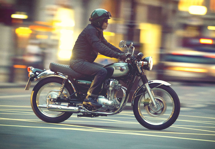 Έφτασε το Kawasaki W800!