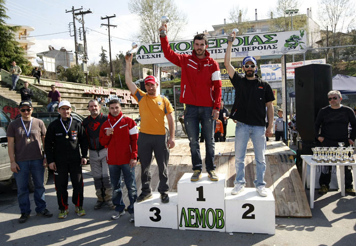 Husqvarna: Νίκη γενικής για Παυλίδη Husqvarna: Νίκη γενικής για Παυλίδη