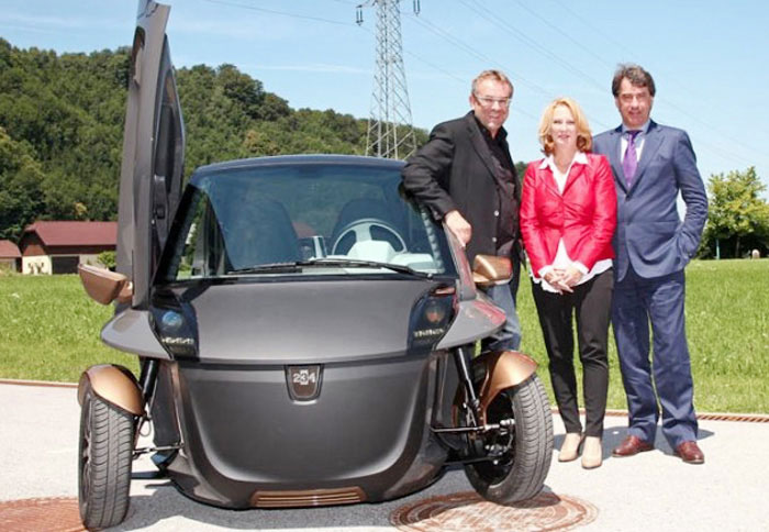 ΚΤΜ: Ετοιμάζει οικολογικό τρίκυκλο; ΚΤΜ: Ετοιμάζει οικολογικό τρίκυκλο;