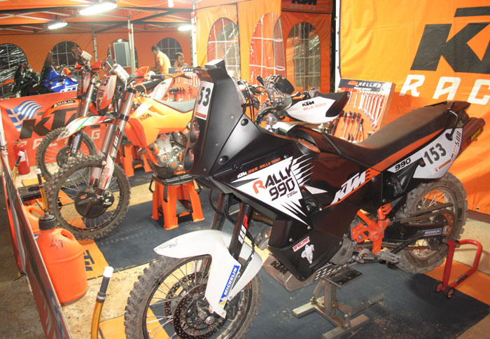 KTM SEE: Συμμετοχή στο Evia Rally Raid