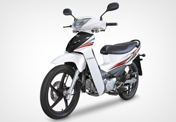 Νέο Kymco Visa-R 110 Νέο Kymco Visa-R 110