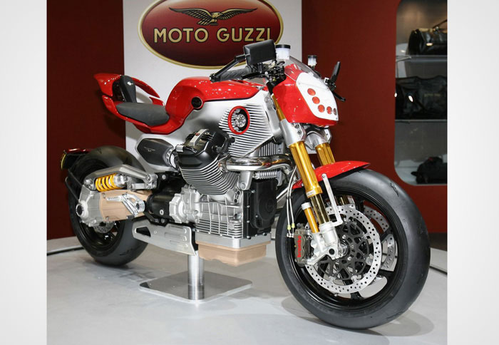 Moto Guzzi: Τρία concept στο ράφι Moto Guzzi: Τρία concept στο ράφι