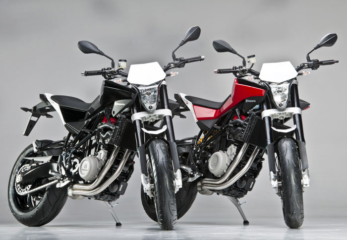 Husqvarna Nuda 900 και 900R Husqvarna Nuda 900 και 900R