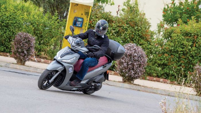 Test: Kymco People S 300