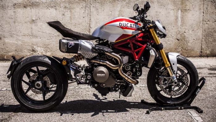 Το Ducati Monster 1200 Siluro του Pepo, σε...όλη του την δόξα! Το Ducati Monster 1200 Siluro του Pepo, σε...όλη του την δόξα!