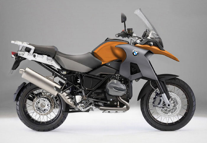 O Luca Bar παρουσίασε τη δική του εκδοχή για το πώς θα είναι το ανανεωμένο BMW R 1200 GS.