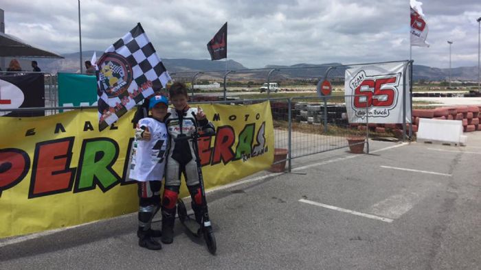 Νίκησε ο μικρός Γιάννης Περιστεράς στον αγώνα του IMR Cup στα Μέγαρα. Νίκησε ο μικρός Γιάννης Περιστεράς στον αγώνα του IMR Cup στα Μέγαρα.