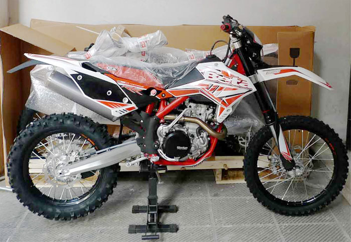 To Beta RR350 είναι εδώ!